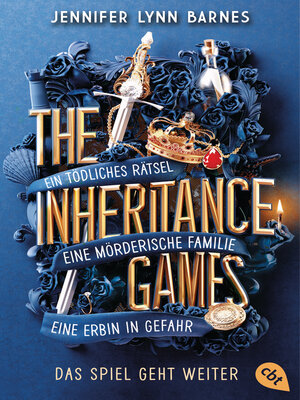cover image of The Inheritance Games: Das Spiel geht weiter